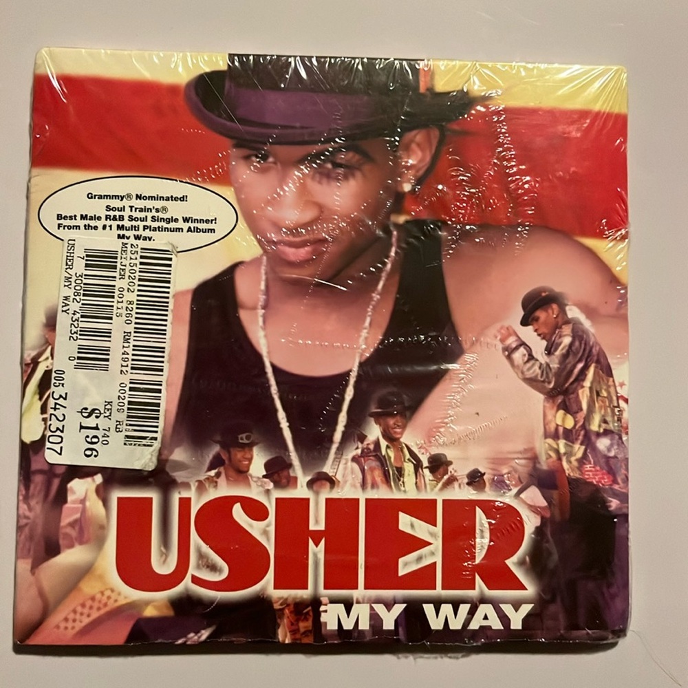 Usher my way cd 1997